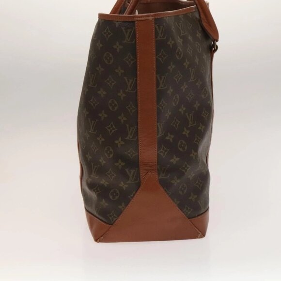 LOUIS VUITTON Monogram Sac Weekend GM Tote Bag M42420 LV Auth 136356 - Picture 6 of 16